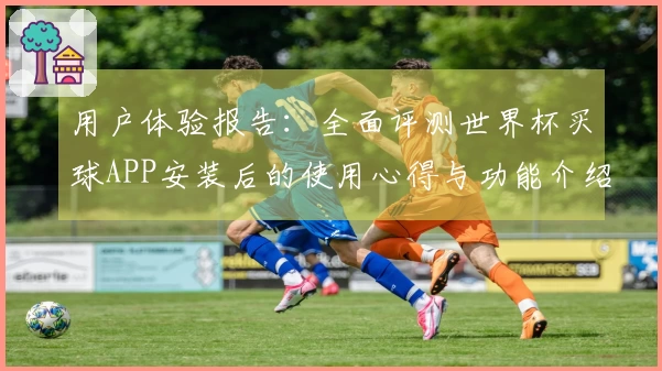 用户体验报告：全面评测世界杯买球APP安装后的使用心得与功能介绍