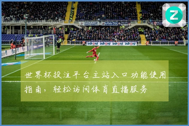 世界杯投注平台主站入口功能使用指南，轻松访问体育直播服务